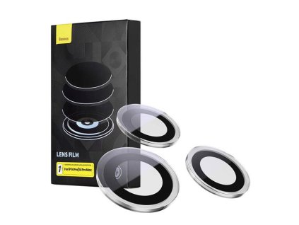 Ochranný kryt objektivu BASEUS Corning odpuzující odlesky pro iPhone 14 Pro/14 Pro Max