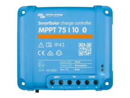 MPPT solární regulátor Victron Energy SmartSolar 75/10