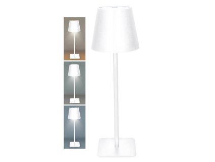 Lampa stolní SOLIGHT WO69-W Lucca