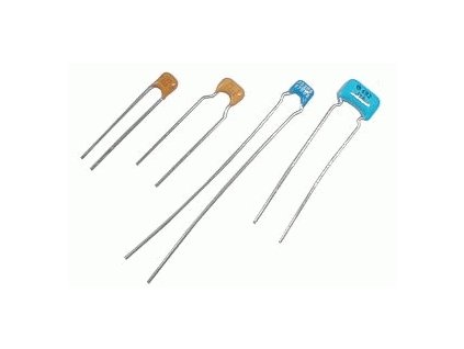 Kondenzátor keramický 330N/50V mono Y5V  rm5   C