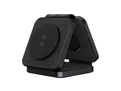 Nabíjecí stanice MagSafe SOLIGHT SSWC01 3v1 skládací