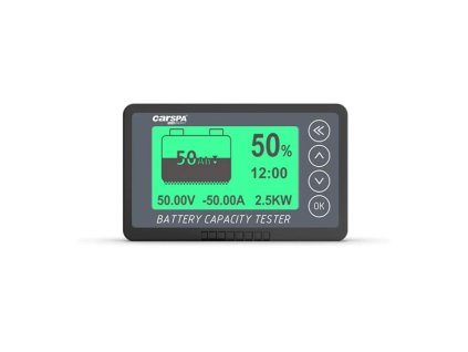 Sledovač stavu baterie Carspa BM150, 8-120 V DC, 150 A