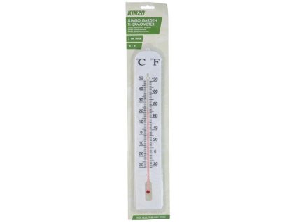 Teploměr  analogový vnitřní a venkovní JUMBO EDCO 7855