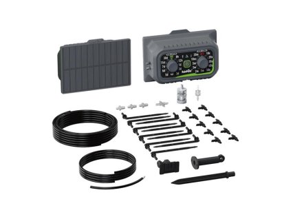 Sada pro solární kapkovou závlahu RAINPOINT ITP138SP+DIK10