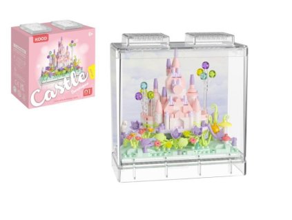 Stavebnice mini KOCO Letní hrad 412ks