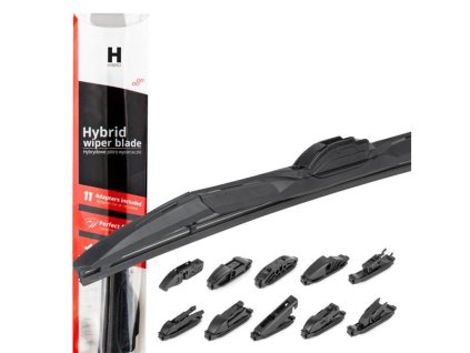 Stěrač Hybrid multiconnect 22" (550mm) 11 adaptérů