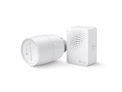 Smart termostatická hlavice TP-LINK KE100 KIT bundle s IoT hubem