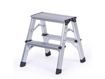 Schůdky PROCRAFT PLA2.2.370 oboustranné 2 schody