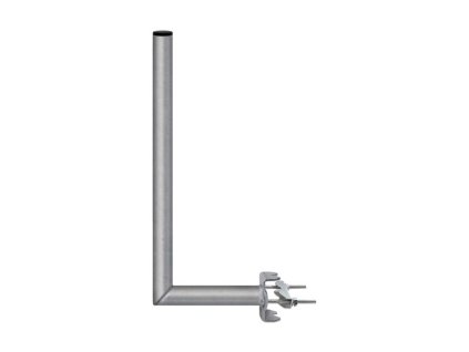 Anténní držák 20 na stožár s třmenem průměr 42mm výška 50cm
