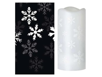 Projektor EMOS DCPC05 vločky