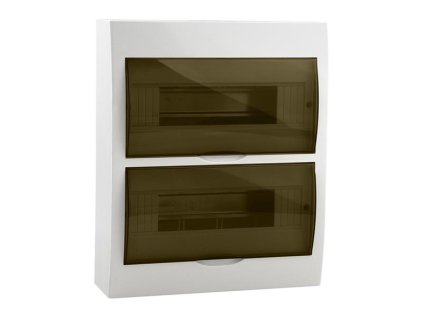 Rozvaděč GETI GDB24 plastový 2x12P nástěnný