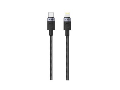 Kabel iPEAX 90010106 USB-C/Lightning 1,5m Black