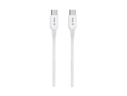 Kabel iPEAX 90010114 USB-C/USB-C 1,5m White