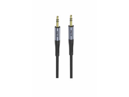 Adaptér iPEAX 90010140 2xJACK 3,5mm (pro poslech hudby) Black