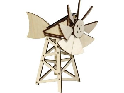 Solární stavebnice Sol Expert 40011 větrný mlýn