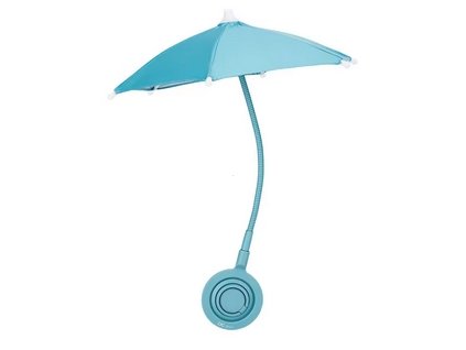 Deštník pro telefon Magsafe Blue