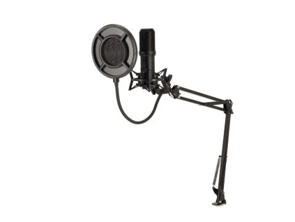 Streamovací a herní mikrofon NEDIS GSMIC410BK