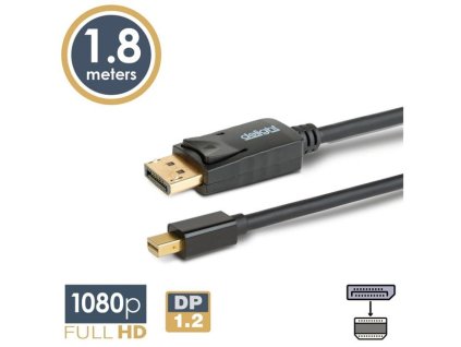 Kabel DELIGHT 20336A Mini DisplayPort 1,8m