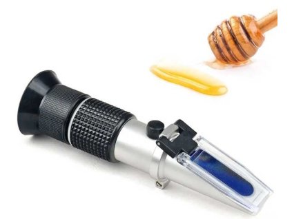 Optický refraktometr ATC na měření medu