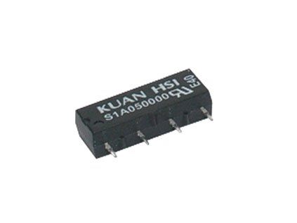 Relé  5V 0.5A/100VDC  1x spín.  S1A05