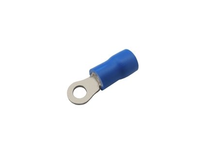 Očko  3.2mm, vodič 1.5-2.5mm  modré