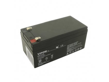 Baterie olověná 12V 3.3Ah VIPOW