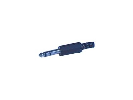 Konektor Jack 6.3 stereo plast