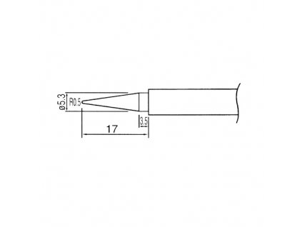 Hrot N1-1  (ZD-200ND,ZD-707N,ZD-707NL,06530049,06530005,06530050,06530051, 06530088)