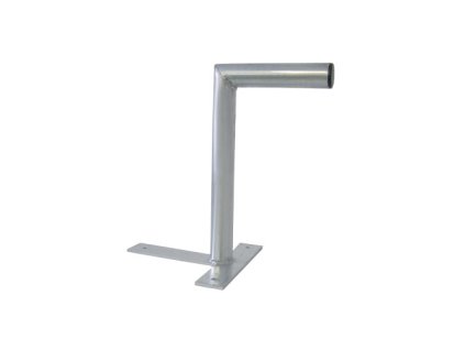 Anténní držák 35cm na zeď, trubka 42/2mm, výška 16cm žár.