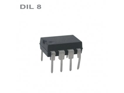 LM386    DIL8   IO