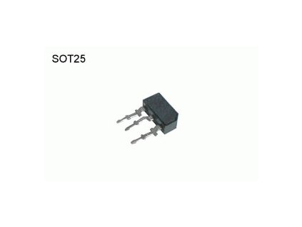 Tranzistor BC157  PNP 45V,0.1A,0.3W  SOT25
