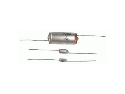 Kondenzátor fóliový   1N5/25V TGL5155           C