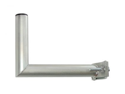 Anténní držák 35cm na stožár s vlnkou, trubka 42/2mm, výška 16cm žár.