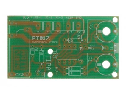 Plošný spoj TIPA PT017 Soumrakový spínač s relé 230V/8A