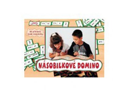 Hra vzdělávací Domino násobilkové