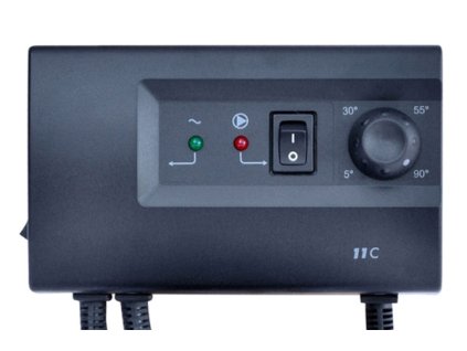 Termostat SALUS TC11C příložný