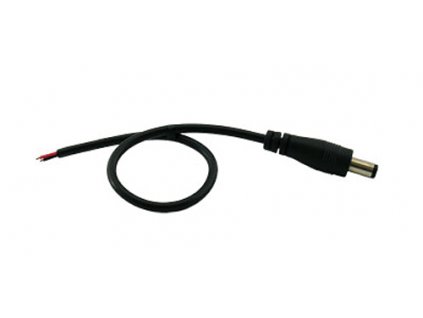 Kabel pro LED pásek prodlužovací s konektorem DC,vidlice 5,5 x 2,1mm, 20cm