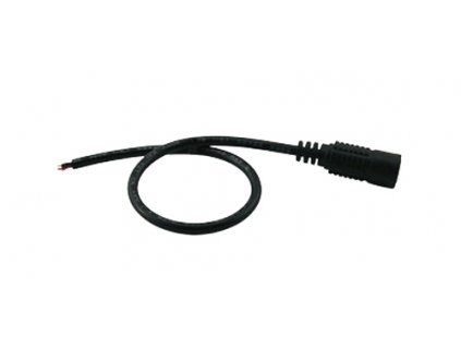 Kabel pro LED pásek prodlužovací s konektorem, zásuvka 5,5 x 2,1mm, 20cm