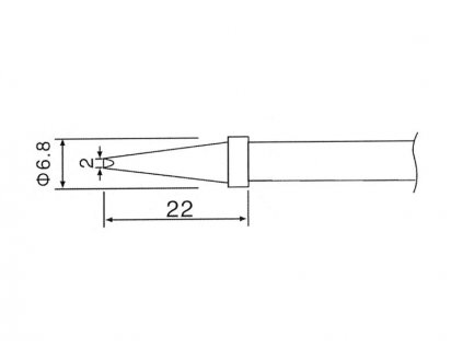 Hrot C1-4  (ZD-30C,ZD-99,ZD-8906,ZD-8906L,ZD-8988E-C)