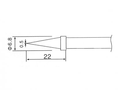 Hrot C1-2  (ZD-30C,ZD-99,ZD-8906,ZD-8906L,ZD-8988E-C)