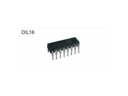 CMOS 4017  16P