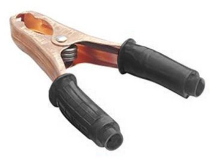 Svorka 400A izolovaná černá 160mm
