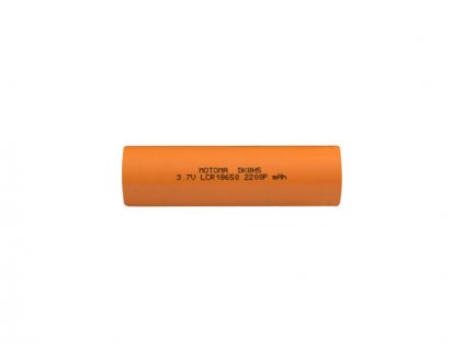 Baterie nabíjecí Li-Ion 18650 3,7V/2200mAh 5C MOTOMA