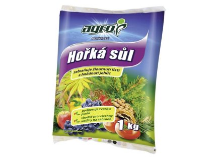 Hořká sůl AGRO 1kg