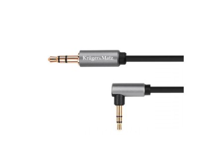 Kabel Jack 3,5mm konektor/Jack 3,5mm konektor 1m KRUGER & MATZ KM1232 Basic