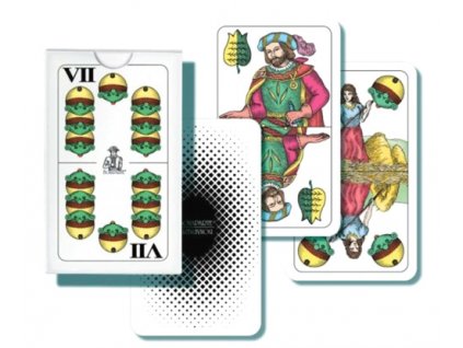 Karetní hra BONAPARTE Mariáš dvouhlavý