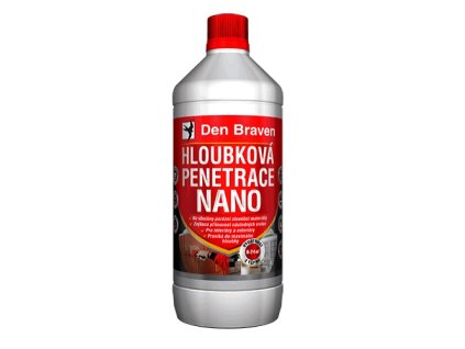 Penetrace hloubková DEN BRAVEN NANO 1l