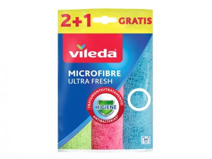 Mikrohadřík VILEDA Ultra Fresh 167602 2+1ks