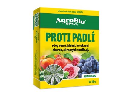 Přípravek proti padlí AGROBIO Kumulus WG 2x15g