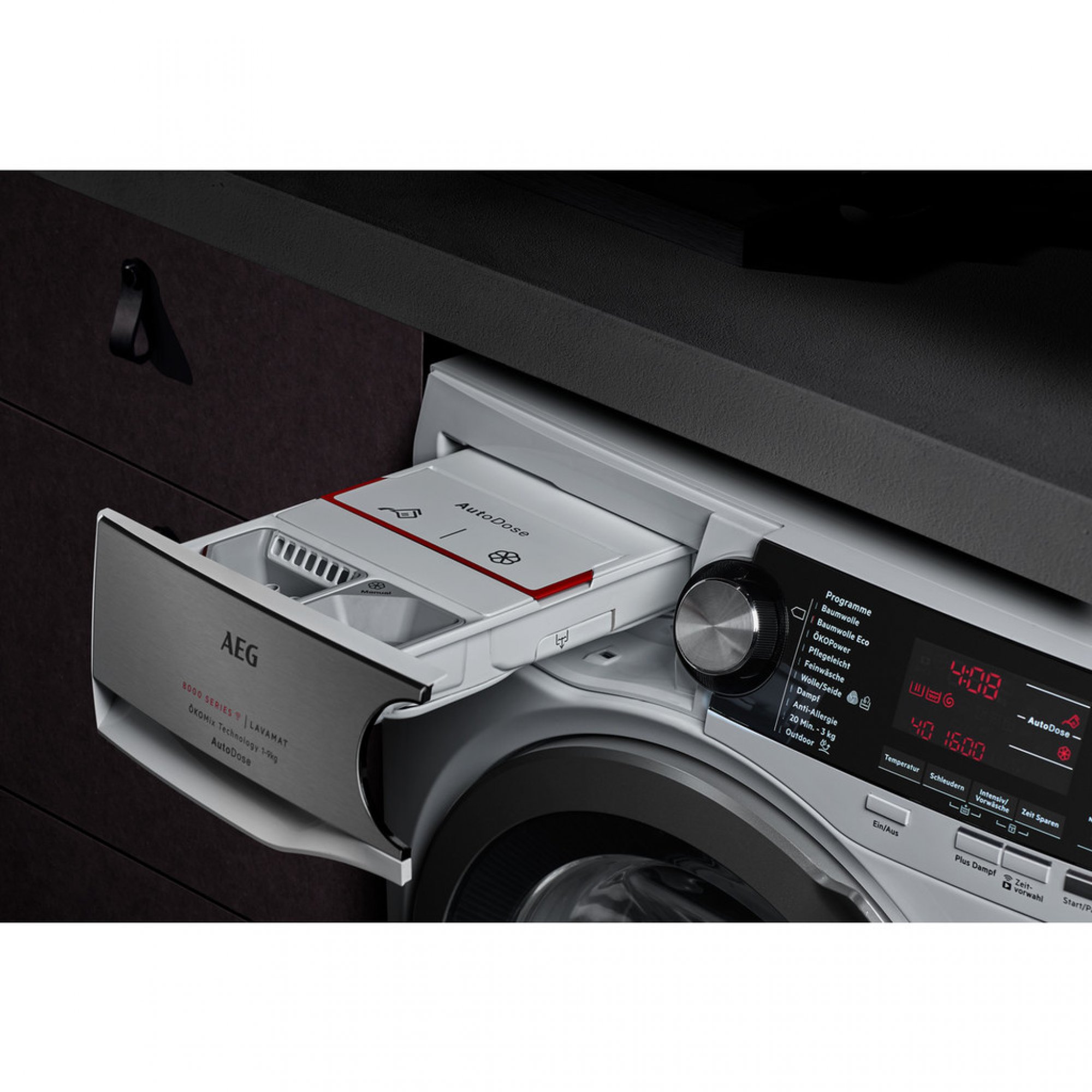 AEG PRAČKA PŘEDEM PLNĚNÁ 8000 ÖKOMIX AUTODOSE  (L8FBC69ASCA)